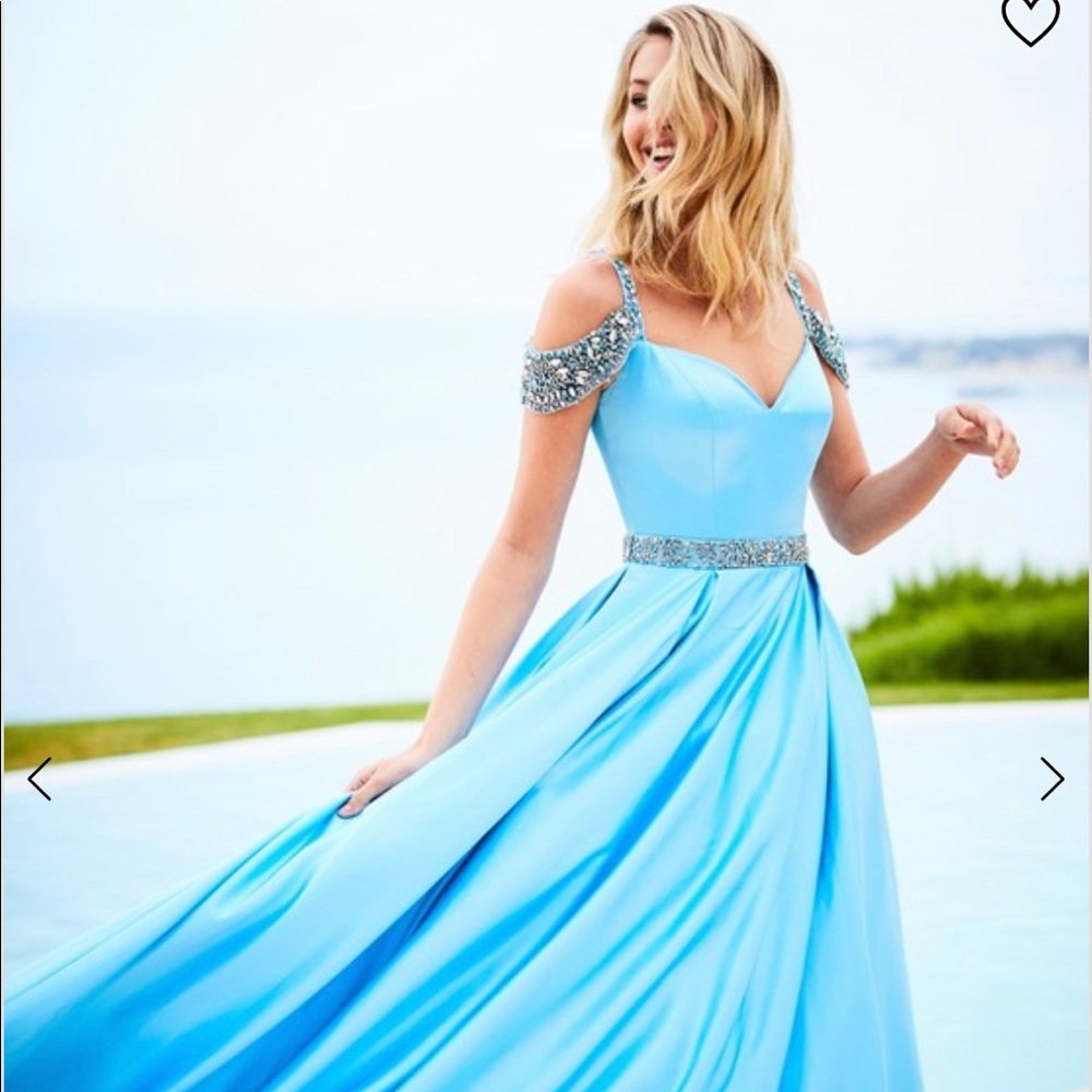 Cinderella blue ball gown- Sheri Hill